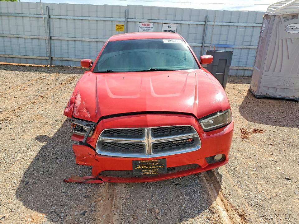 Photo 5 from auction – 2013 DODGE CHARGER with VIN 2C3CDXHG4DH716577
