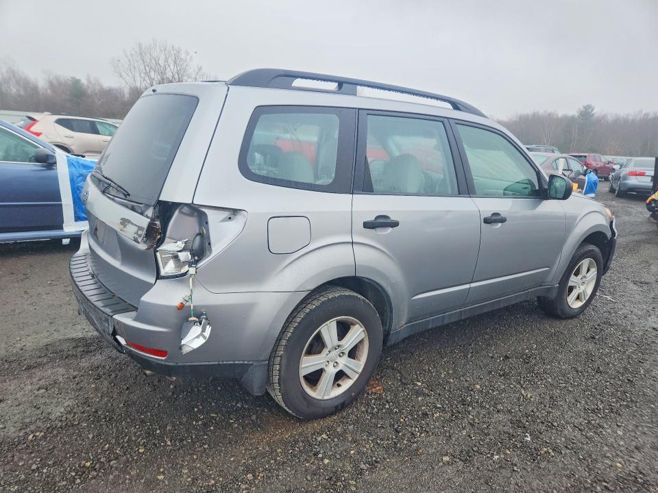 Photo 3 from auction – 2010 SUBARU FORESTER with VIN JF2SH6BC0AH781604