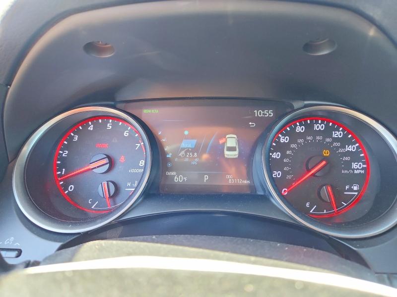 Photo 9 from auction – 2023 TOYOTA CAMRY with VIN 4T1K61BK8PU074759