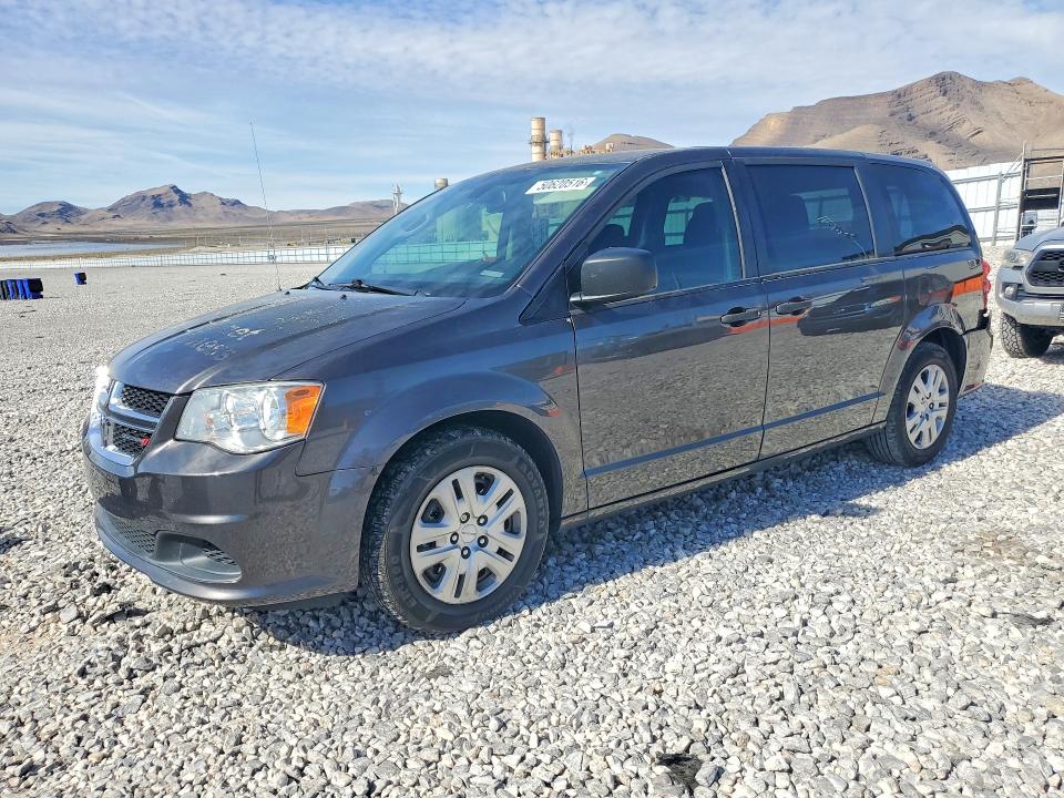 2020 DODGE GRAND CARAVAN - Търг №50620516