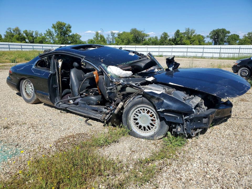 Photo 4 from auction – 1995 LINCOLN MARK VIII with VIN 1LNLM91V4SY760187