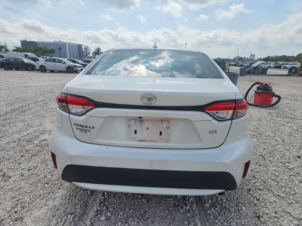 Photo 6 from auction – 2021 TOYOTA COROLLA with VIN 5YFEPMAE5MP148689