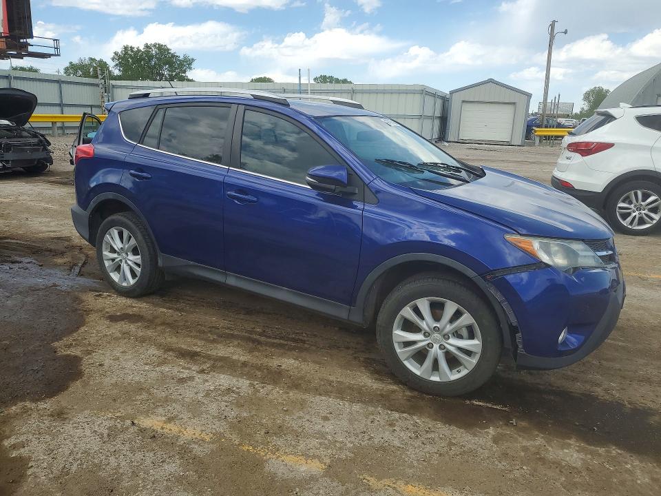 صورة رقم 4 من المزاد - 2015 TOYOTA RAV4 مع VIN 2T3DFREV4FW347361