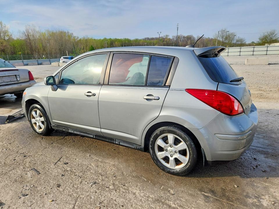 Photo 2 from auction – 2008 NISSAN VERSA with VIN 3N1BC13E68L362509