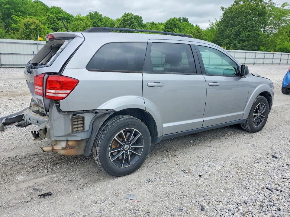Photo 3 from auction – 2018 DODGE JOURNEY with VIN 3C4PDCABXJT216883