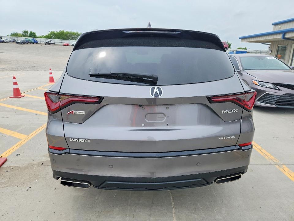 Photo 6 from auction – 2023 ACURA MDX with VIN 5J8YE1H06PL013280