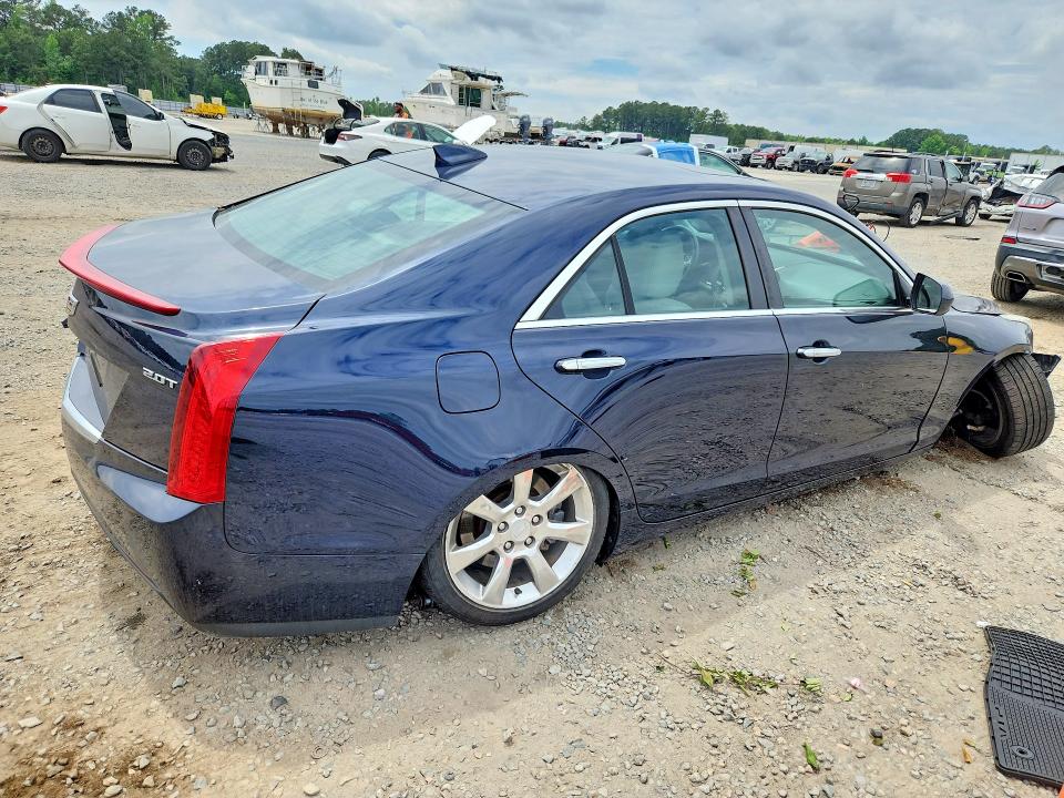 Photo 3 from auction – 2016 CADILLAC ATS with VIN 1G6AG5RX7G0146339