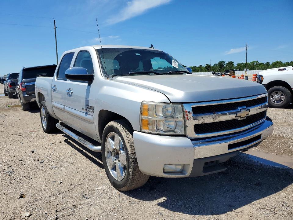 Photo 4 from auction – 2011 CHEVROLET SILVERADO with VIN 3GCPCSE01BG361536