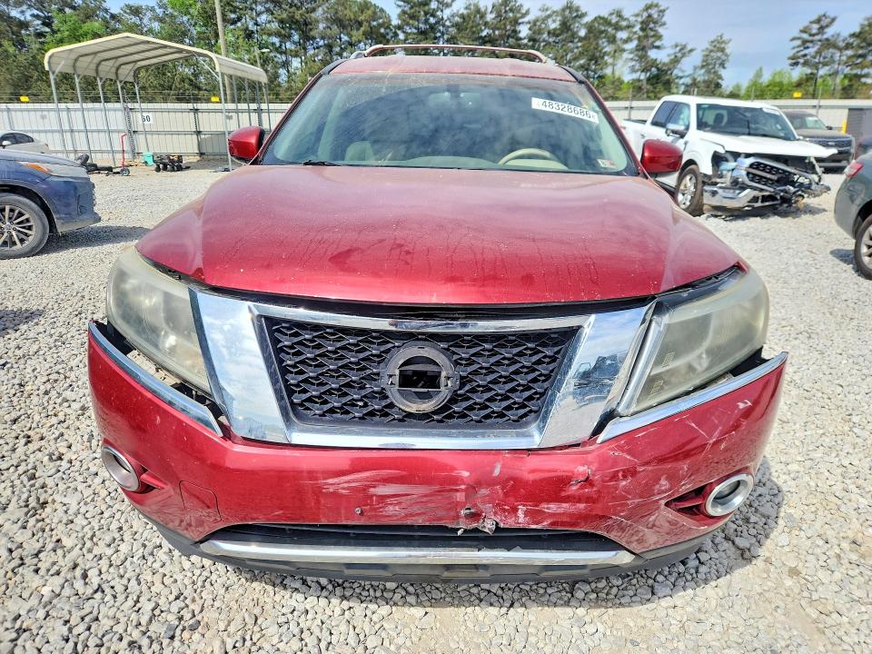 Photo 5 from auction – 2013 NISSAN PATHFINDER with VIN 5N1AR2MM2DC633005