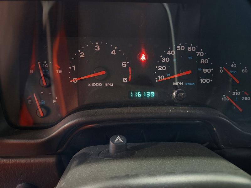 Photo 9 from auction – 2001 JEEP WRANGLER / TJ with VIN 1J4FA49S91P376007