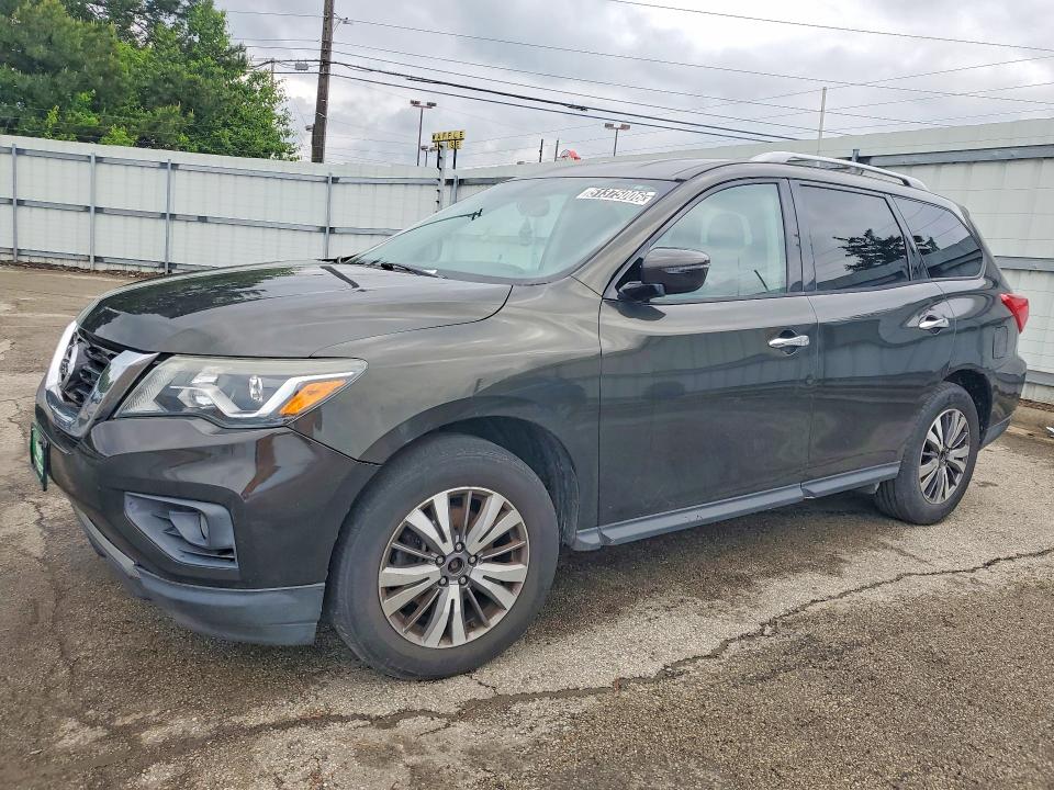 Photo 1 from auction – 2017 NISSAN PATHFINDER with VIN 5N1DR2MM9HC604779