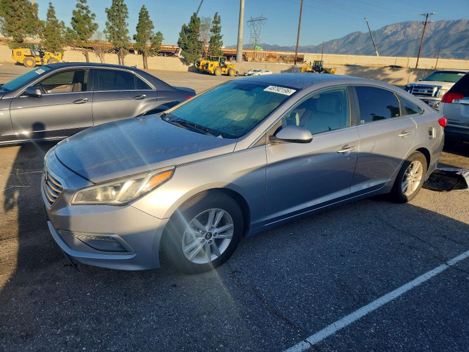 2015 HYUNDAI SONATA - Търг №48792196