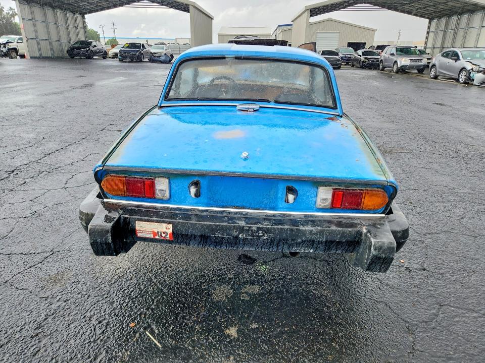 Фото 6 с аукциона – 1979 TRIUMPH CAR SPITFIRE 1500 с VIN FM98724UC