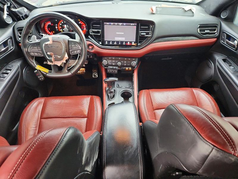 Photo 8 from auction – 2021 DODGE DURANGO with VIN 1C4SDJH98MC692602