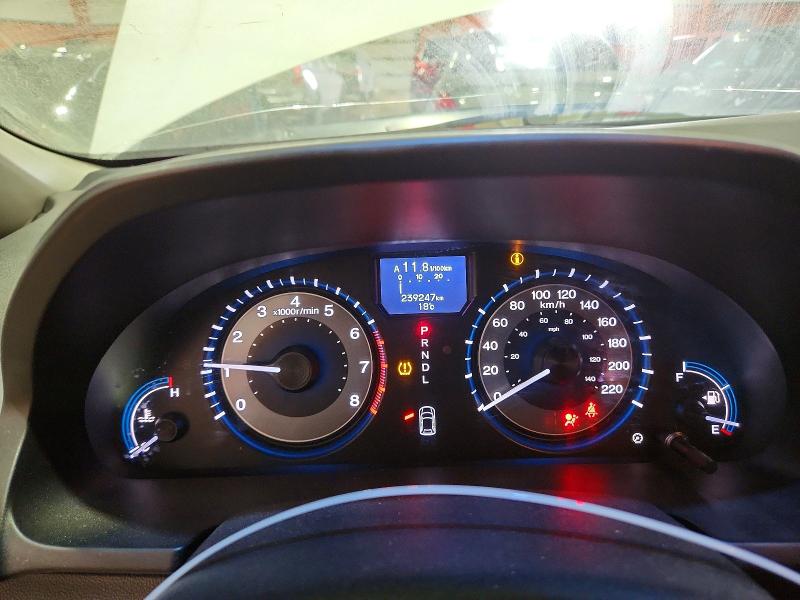 Photo 9 from auction – 2011 HONDA ODYSSEY with VIN 5FNRL5H95BB503218