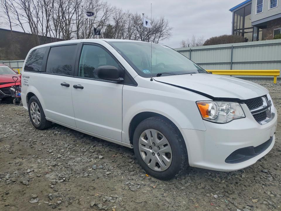 Photo 4 from auction – 2019 DODGE GRAND CARAVAN with VIN 2C4RDGBG1KR704540