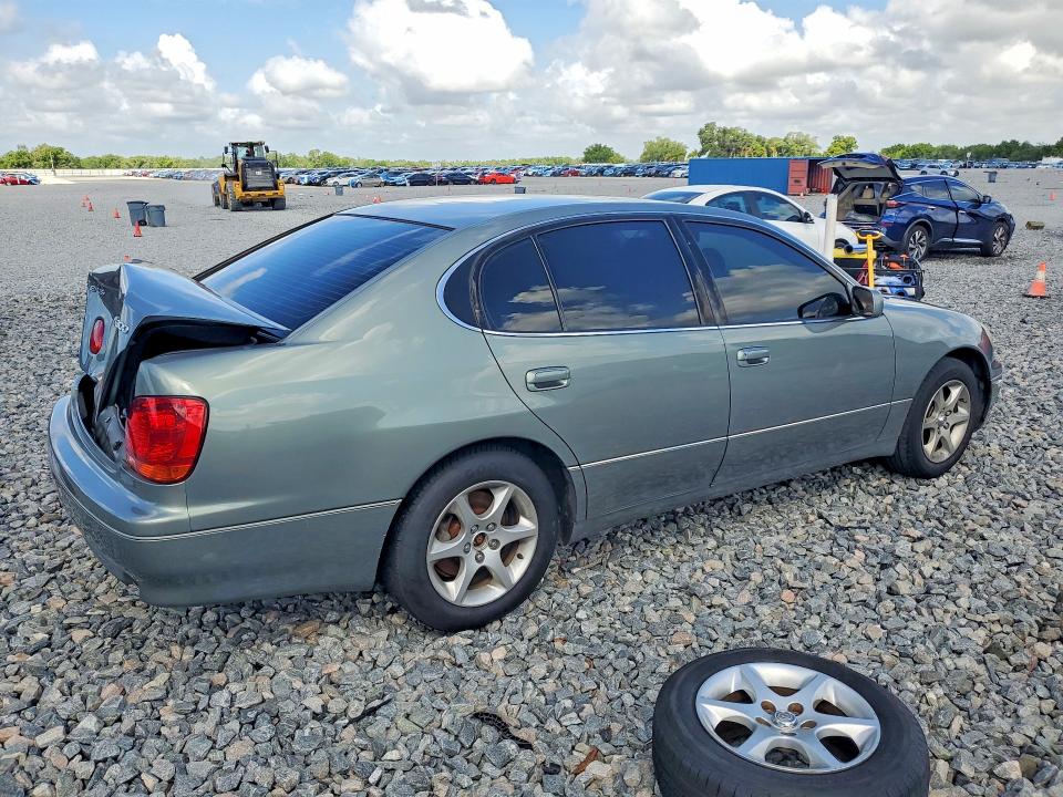 Photo 3 from auction – 2001 LEXUS GS 300 with VIN JT8BD69S710118454