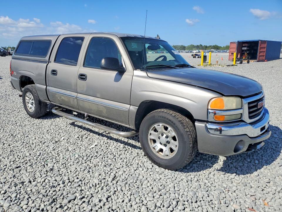 Photo 4 from auction – 2006 GMC NEW SIERRA with VIN 2GTEK13T061235250