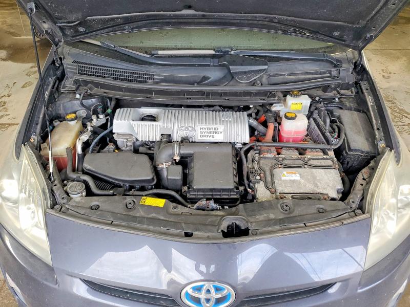 Photo 11 from auction – 2010 TOYOTA PRIUS with VIN JTDKN3DU8A0154496