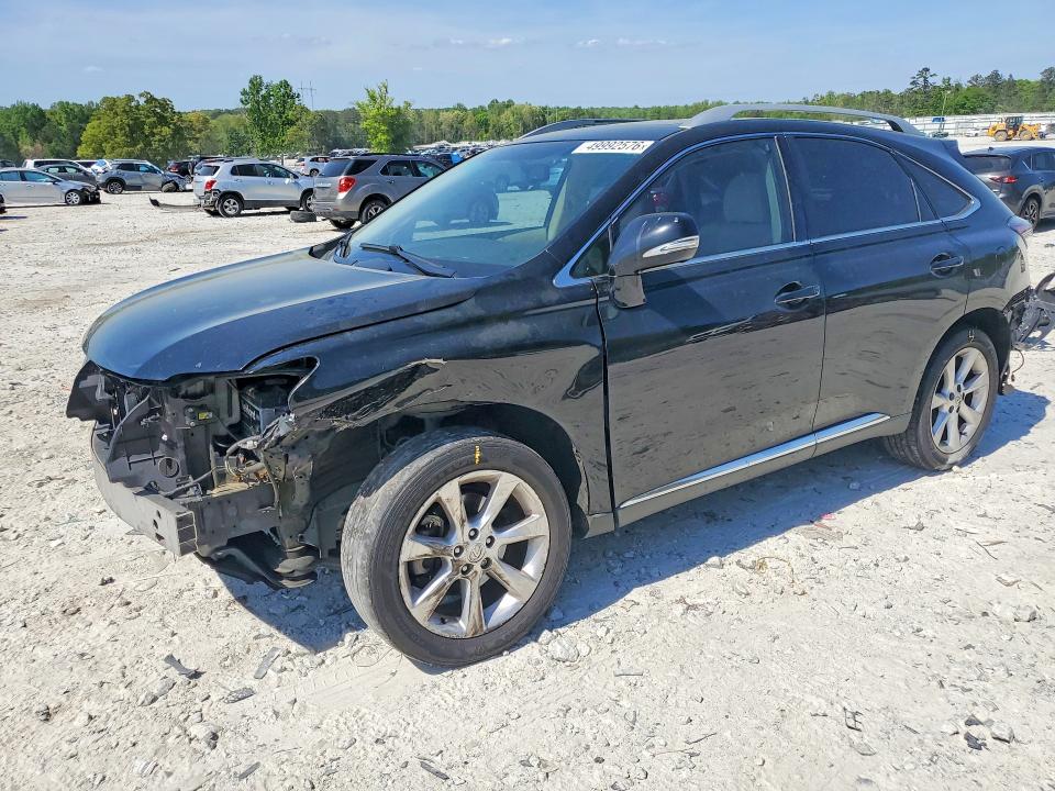LEXUS RX 2010 with VIN 2T2ZK1BA7AC006250 - Photo from auction