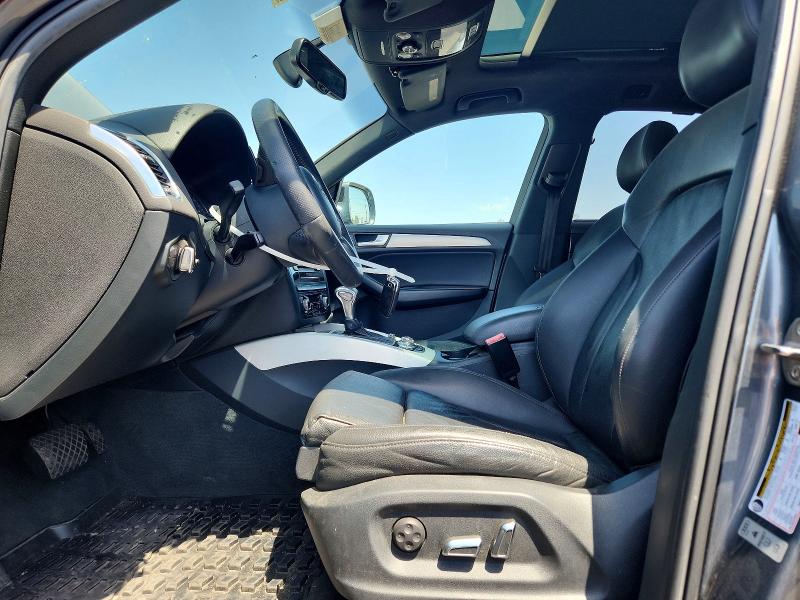 Photo 7 from auction – 2014 AUDI Q5 with VIN WA1WGAFP2EA043136