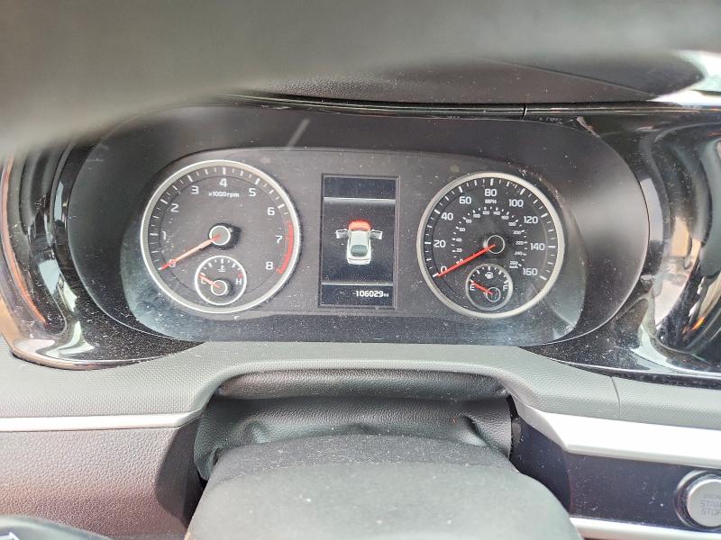 Photo 9 from auction – 2021 KIA K5 with VIN 5XXG14J22MG072549