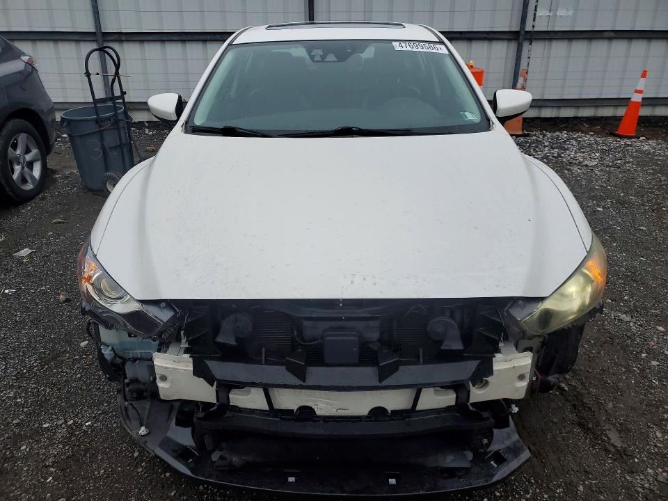 Photo 5 from auction – 2015 MAZDA 6 with VIN JM1GJ1W66F1172940