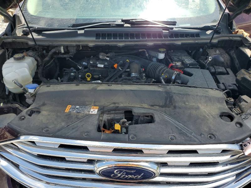 Photo 12 from auction – 2020 FORD EDGE with VIN 2FMPK3J98LBB05553