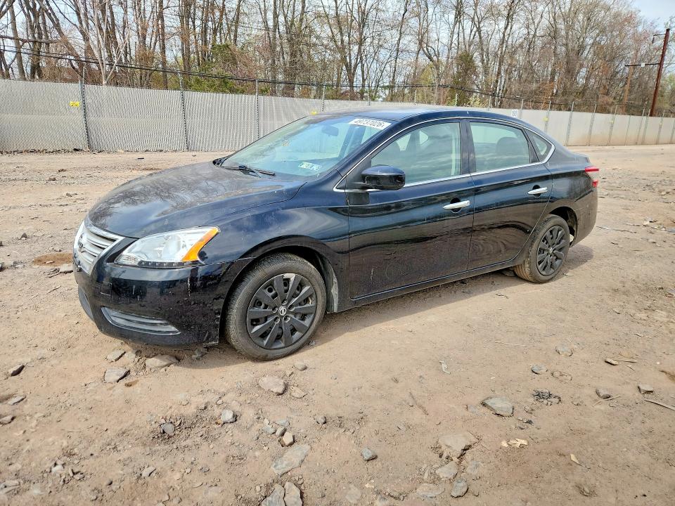 Photo 1 from auction – 2015 NISSAN SENTRA with VIN 3N1AB7AP3FL653097
