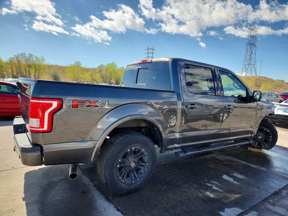 Photo 3 from auction – 2016 FORD F150 with VIN 1FTEW1EP0GKF99643