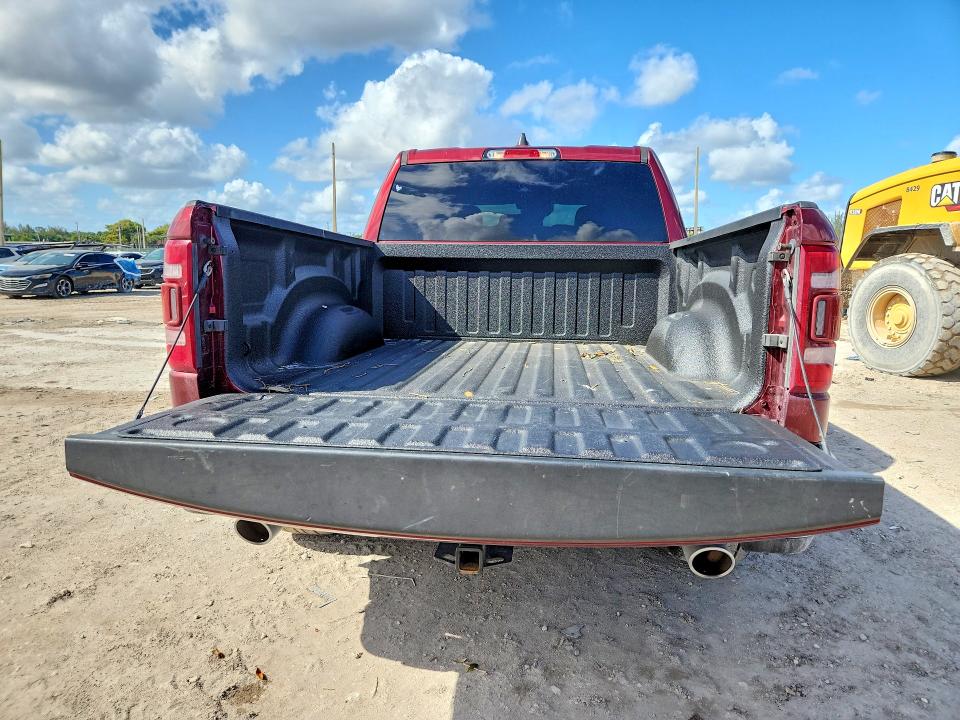 Photo 6 from auction – 2024 RAM 1500 with VIN 1C6RREJT8RN205141