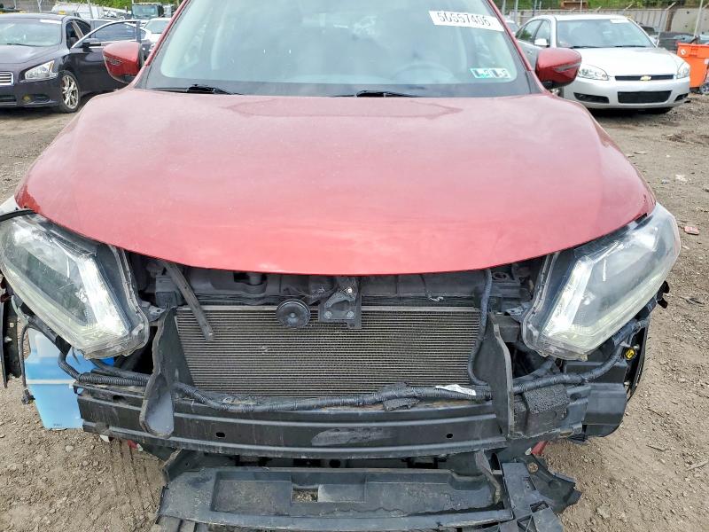 Photo 11 from auction – 2016 NISSAN ROGUE with VIN KNMAT2MV8GP707930