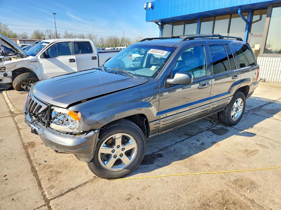 2003 JEEP GRAND CHEROKEE - Търг №50069416