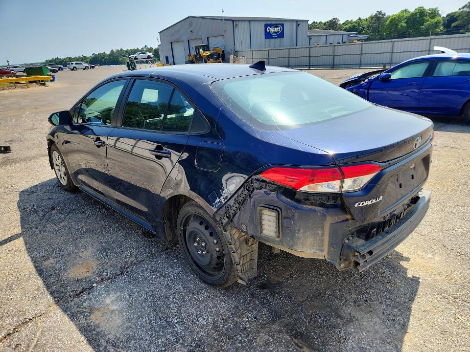 Photo 2 from auction – 2023 TOYOTA COROLLA with VIN 5YFB4MDE3PP060171