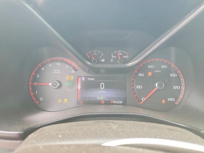 Photo 9 from auction – 2015 GMC CANYON with VIN 1GTG6CE38F1245388