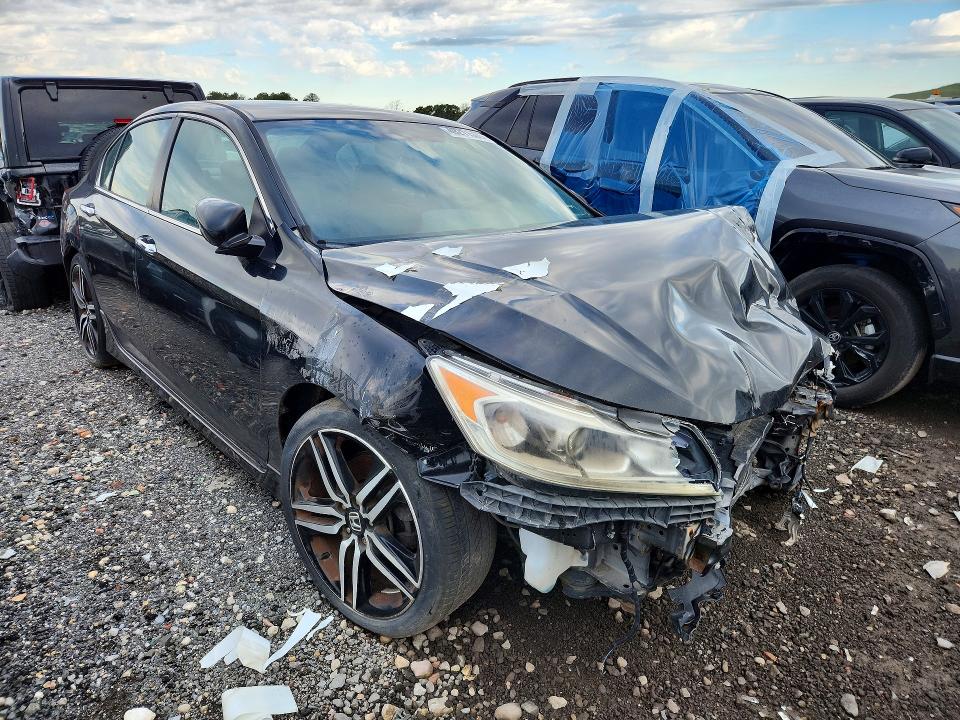 صورة رقم 4 من المزاد - 2017 HONDA ACCORD مع VIN 1HGCR2F14HA002145