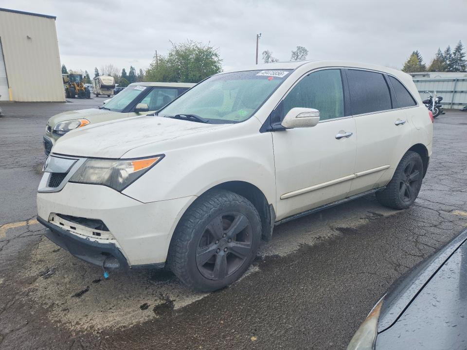 Снимка 1 от търг – 2010 ACURA MDX с VIN 2HNYD2H69AH530776