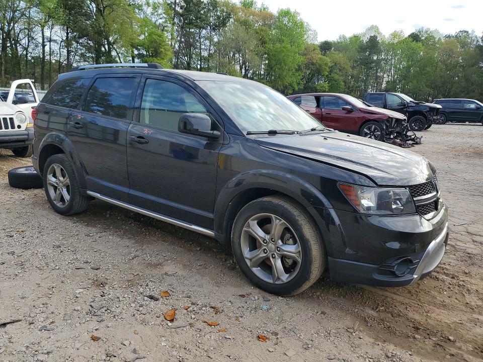 Photo 4 from auction – 2016 DODGE JOURNEY with VIN 3C4PDCGG0GT168998