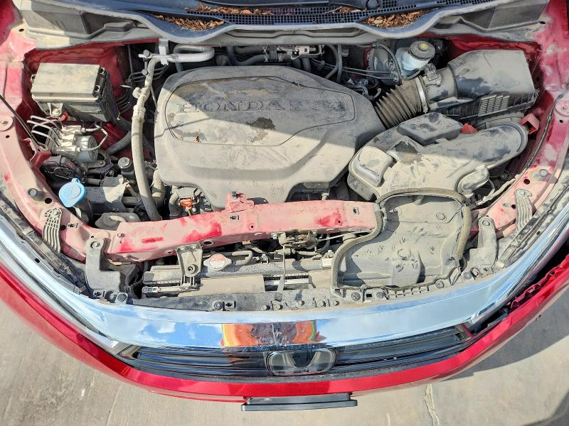 Photo 12 from auction – 2022 HONDA ODYSSEY with VIN 5FNRL6H83NB058253