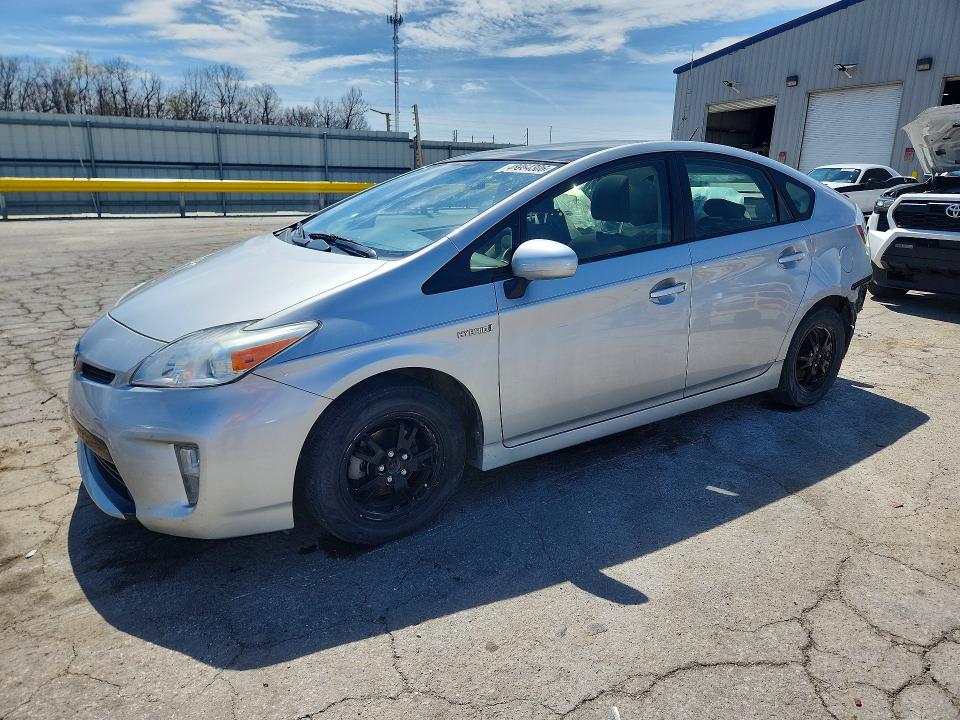 TOYOTA PRIUS 2012 с VIN JTDKN3DU3C5477571 - Фото с аукциона
