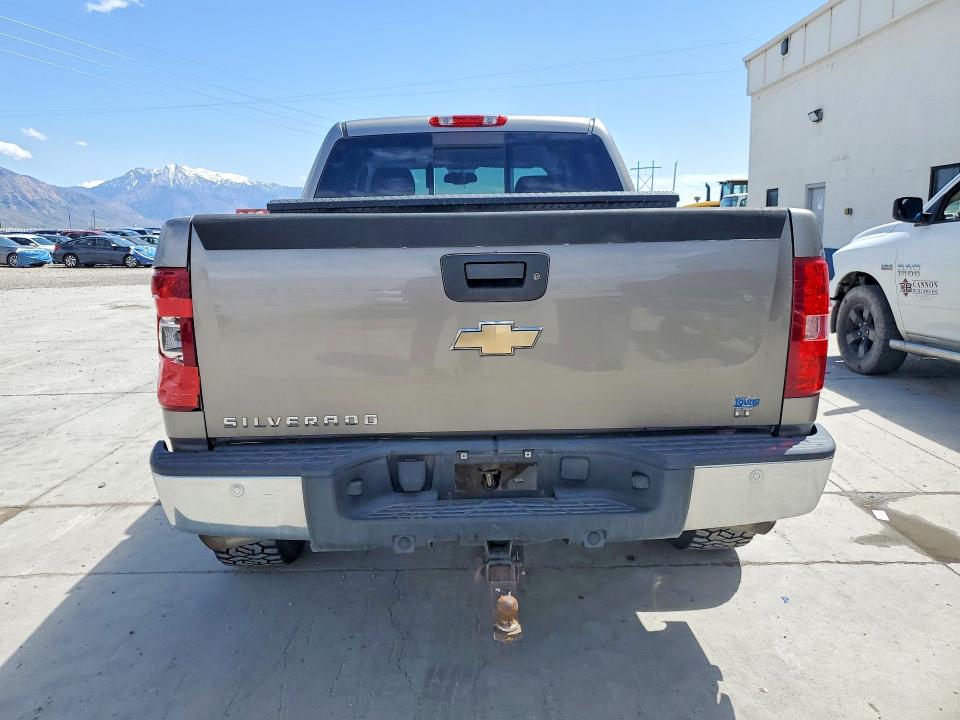 Photo 6 from auction – 2009 CHEVROLET SILVERADO with VIN 3GCEK23M39G170341