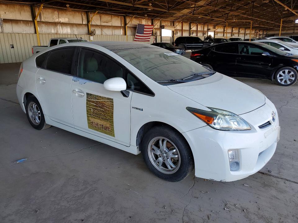 Photo 4 from auction – 2010 TOYOTA PRIUS with VIN JTDKN3DU2A0043958