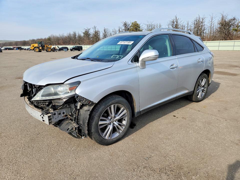 LEXUS RX 2015 with VIN 2T2ZK1BA9FC163379 - Photo from auction