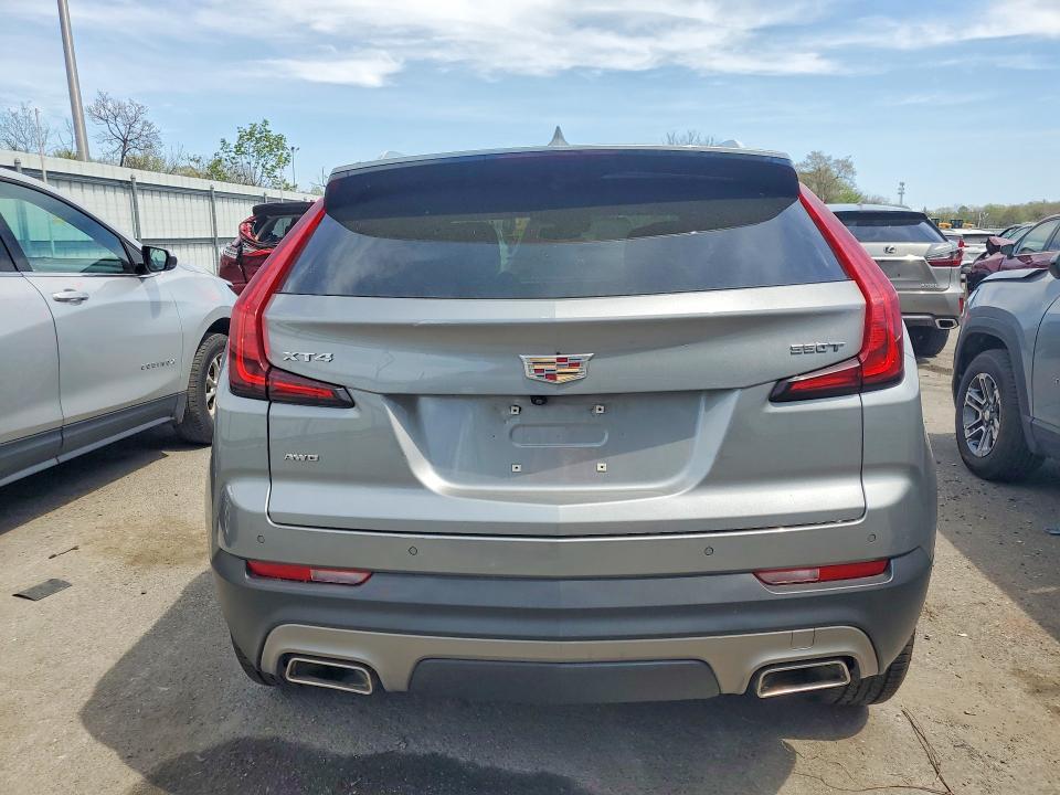 Photo 6 from auction – 2023 CADILLAC XT4 with VIN 1GYFZDR40PF176643