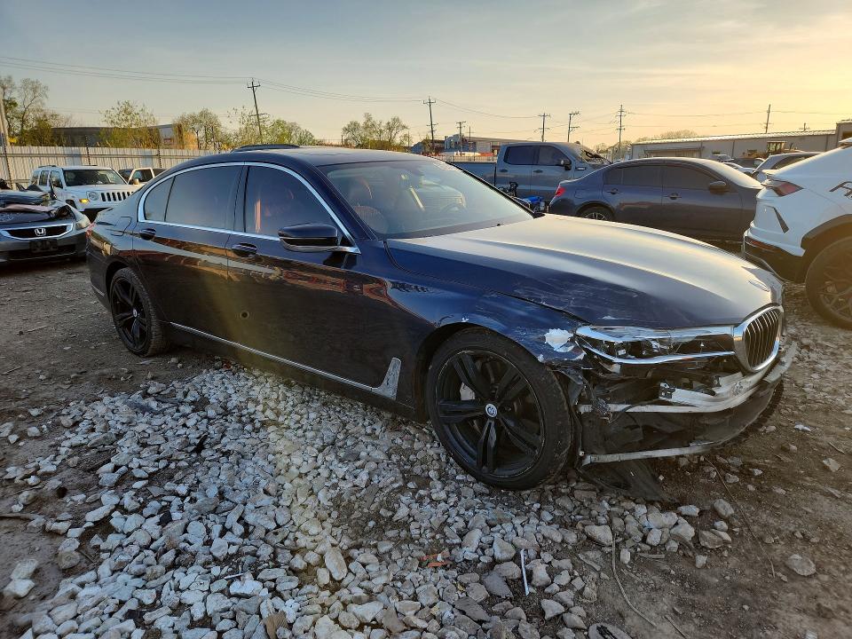 Photo 4 from auction – 2016 BMW 750 with VIN WBA7F2C5XGG417172