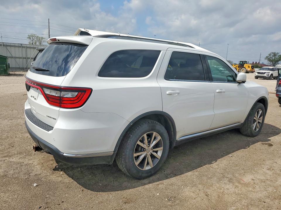 Photo 3 from auction – 2016 DODGE DURANGO with VIN 1C4RDJDG4GC331018