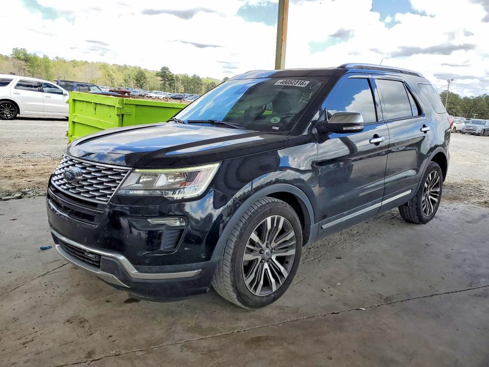 FORD EXPLORER 2018 with VIN 1FM5K8HTXJGC47219 - Photo from auction
