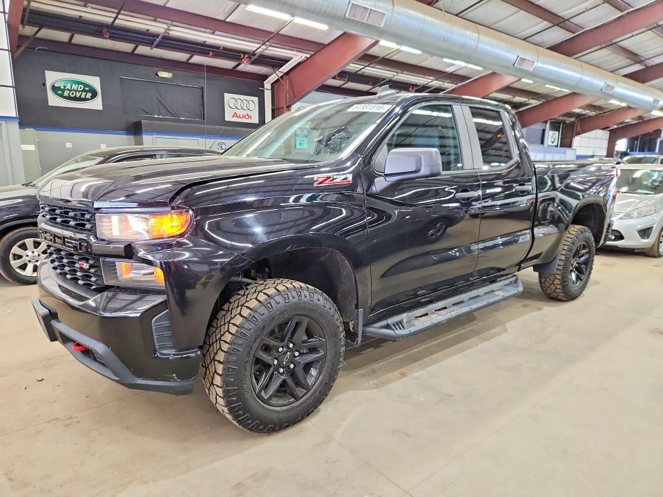 CHEVROLET SILVERADO 2019 con VIN 1GCRYCEF8KZ212433 - Foto de la subasta