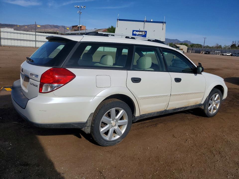 Photo 3 from auction – 2008 SUBARU OUTBACK with VIN 4S4BP61C687361117