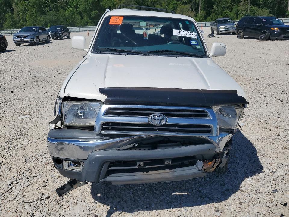 Photo 5 from auction – 1999 TOYOTA 4RUNNER with VIN JT3GN86R0X0123803